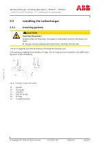 Предварительный просмотр 40 страницы ABB HT595392 Operation Manual