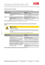 Предварительный просмотр 72 страницы ABB HT595392 Operation Manual