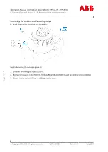 Предварительный просмотр 86 страницы ABB HT595392 Operation Manual