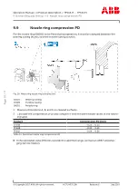 Предварительный просмотр 90 страницы ABB HT595392 Operation Manual