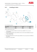 Предварительный просмотр 99 страницы ABB HT595392 Operation Manual