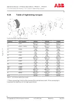 Предварительный просмотр 100 страницы ABB HT595392 Operation Manual