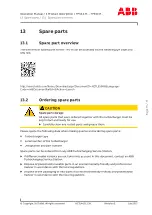 Предварительный просмотр 105 страницы ABB HT595392 Operation Manual