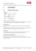 Предварительный просмотр 4 страницы ABB HT598051 Operation Manual