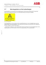 Предварительный просмотр 16 страницы ABB HT598051 Operation Manual