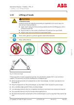 Предварительный просмотр 19 страницы ABB HT598051 Operation Manual