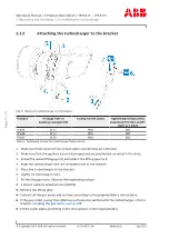 Предварительный просмотр 42 страницы ABB HT598051 Operation Manual