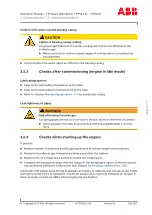 Предварительный просмотр 45 страницы ABB HT598051 Operation Manual