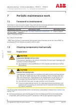 Предварительный просмотр 60 страницы ABB HT598051 Operation Manual