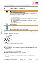 Предварительный просмотр 64 страницы ABB HT598051 Operation Manual