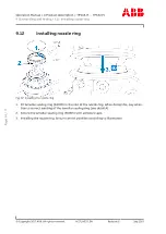 Предварительный просмотр 94 страницы ABB HT598051 Operation Manual