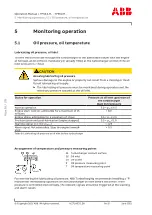 Предварительный просмотр 40 страницы ABB HT604380 Operation Manual