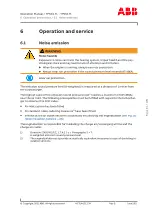 Предварительный просмотр 47 страницы ABB HT604380 Operation Manual