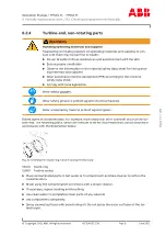 Предварительный просмотр 59 страницы ABB HT604380 Operation Manual