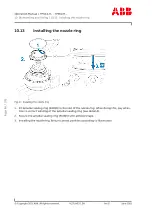 Preview for 88 page of ABB HT604380 Operation Manual