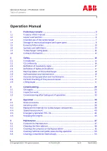 Preview for 3 page of ABB HT604575 Operation Manual