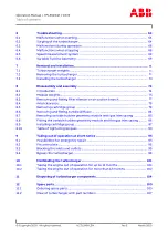 Preview for 4 page of ABB HT604575 Operation Manual