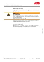 Preview for 13 page of ABB HT604575 Operation Manual