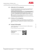 Preview for 17 page of ABB HT604575 Operation Manual