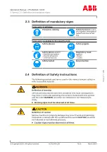 Preview for 19 page of ABB HT604575 Operation Manual