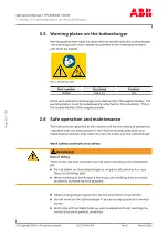 Preview for 20 page of ABB HT604575 Operation Manual