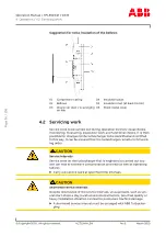 Preview for 38 page of ABB HT604575 Operation Manual