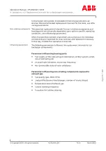 Preview for 41 page of ABB HT604575 Operation Manual