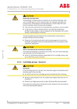 Preview for 58 page of ABB HT604575 Operation Manual