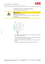 Preview for 62 page of ABB HT604575 Operation Manual