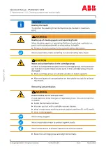 Preview for 64 page of ABB HT604575 Operation Manual