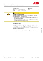 Preview for 67 page of ABB HT604575 Operation Manual