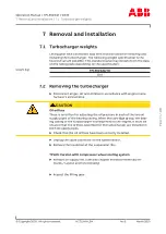 Preview for 73 page of ABB HT604575 Operation Manual