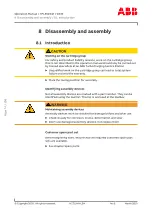 Preview for 76 page of ABB HT604575 Operation Manual