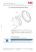 Preview for 86 page of ABB HT604575 Operation Manual