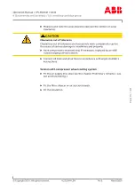 Preview for 93 page of ABB HT604575 Operation Manual