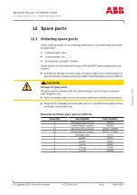 Preview for 107 page of ABB HT604575 Operation Manual