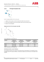 Preview for 34 page of ABB HT604622 Operation Manual