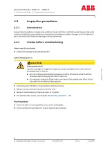 Preview for 37 page of ABB HT604622 Operation Manual