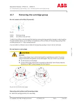 Preview for 79 page of ABB HT604622 Operation Manual