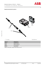 Предварительный просмотр 108 страницы ABB HT604622 Operation Manual