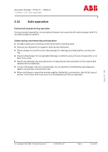 Preview for 25 page of ABB HT606720 Operation Manual