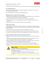 Предварительный просмотр 27 страницы ABB HT607123 Operation Manual