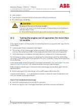 Предварительный просмотр 97 страницы ABB HT607123 Operation Manual