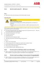 Предварительный просмотр 50 страницы ABB HT609062 Operation Manual