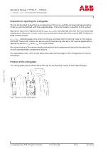 Предварительный просмотр 20 страницы ABB HT611424 Operation Manual