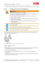 Предварительный просмотр 58 страницы ABB HT614820 Operation Manual