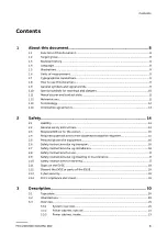 Preview for 3 page of ABB HVC 200 Operation And Installation Manual