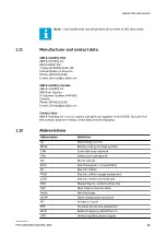 Preview for 11 page of ABB HVC 200 Operation And Installation Manual