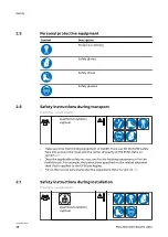 Предварительный просмотр 16 страницы ABB HVC 200 Operation And Installation Manual