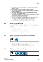 Preview for 17 page of ABB HVC 200 Operation And Installation Manual